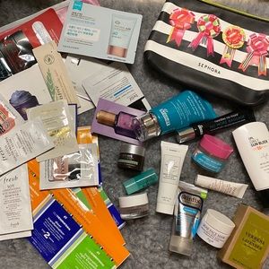 Skincare set bundle